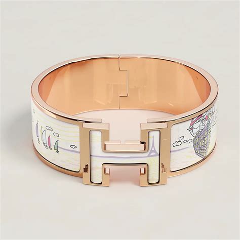 hermes clic clac enamel bracelet|clic clac Hermes bracelet worth it.